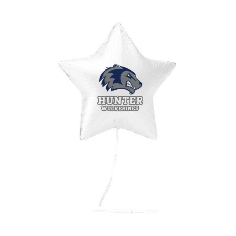Hunter High School Mylar Balloon 17 | 1 ct