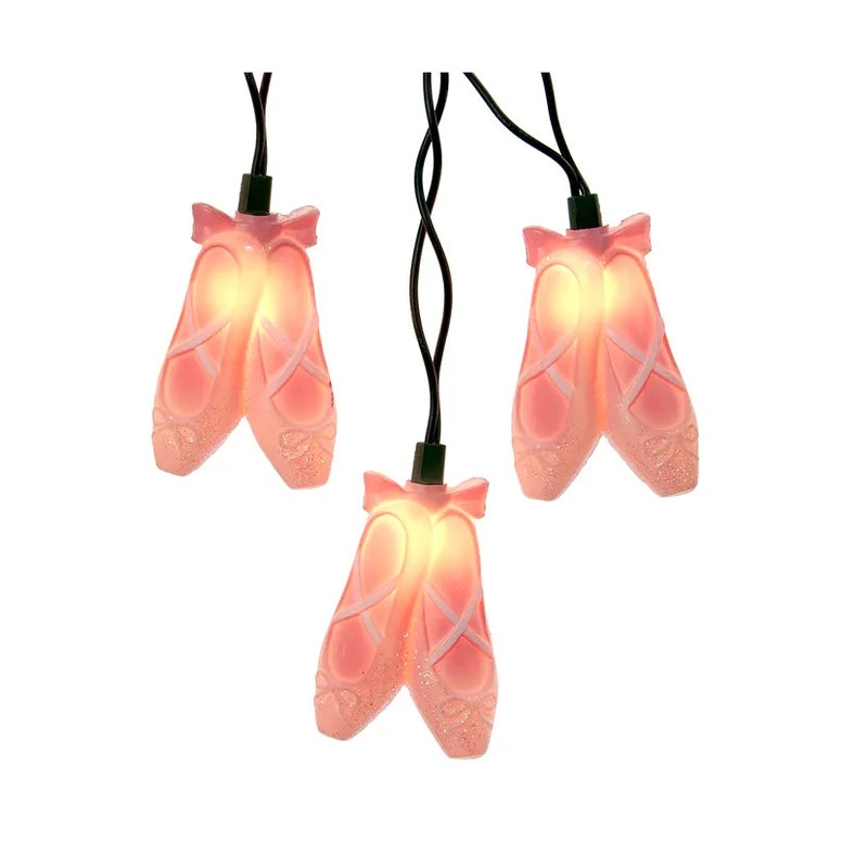 11.5′ UL 10-Light Ballet Slippers Light Set