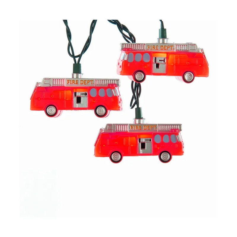 11.5′ UL 10-Light Fire Truck Light Set