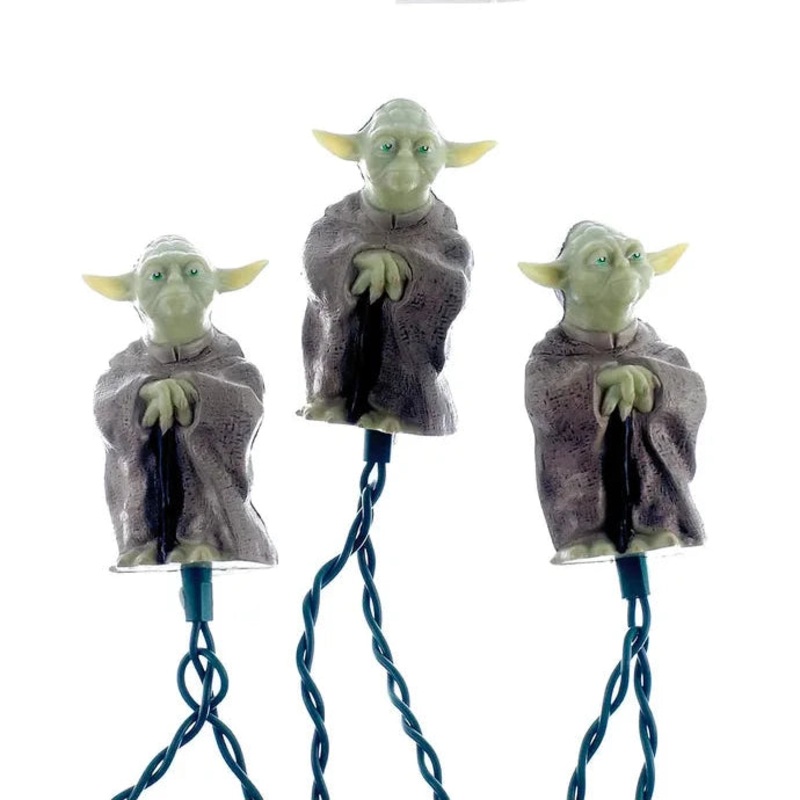 11.5′ UL 10-Light Star Wars Yoda Light Set