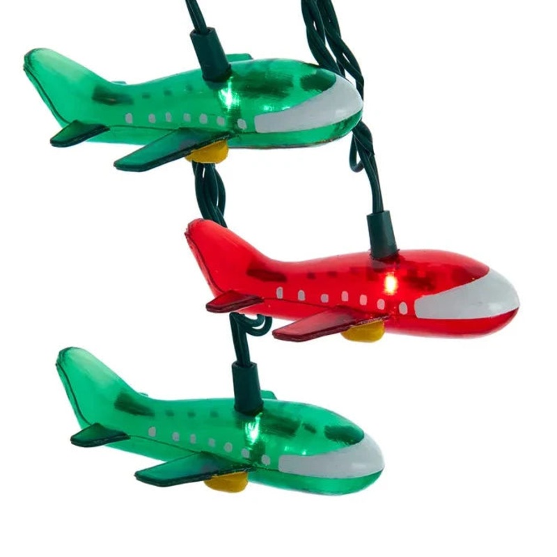 12′ UL 10-Light Airplane Light Set