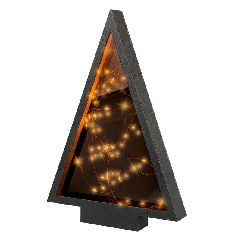 18.5 Micro LED Frame Plywood Tree