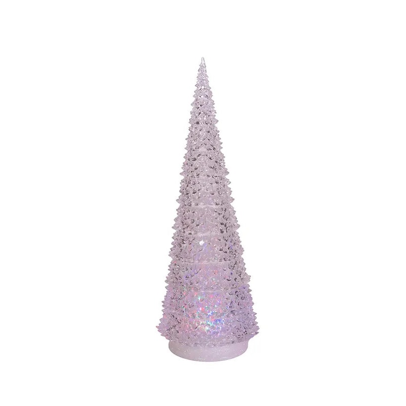 22 Acrylic Tree With 3 Light Color LED Projector