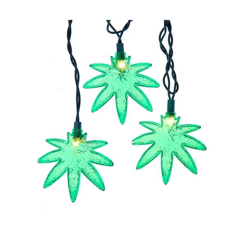 9′ UL 10-Light Cannabis Light Set