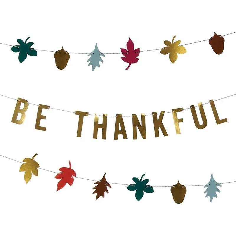 BE THANKFUL MINI BANNER | 1 ct