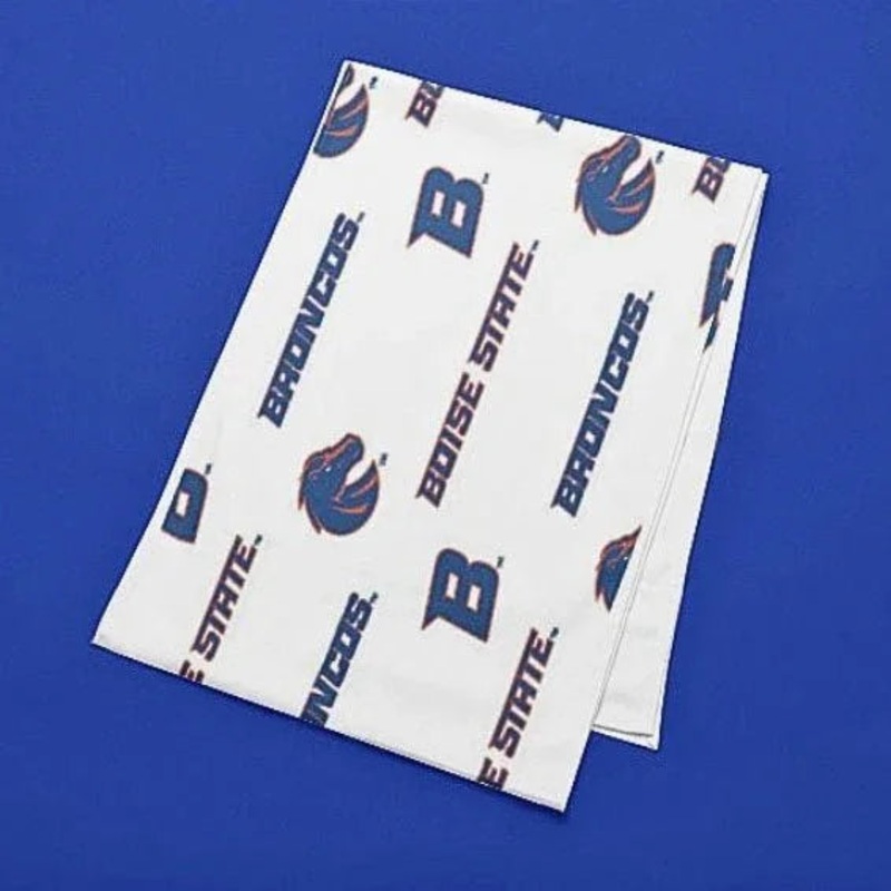 Boise State University Vinyl Table Runner 13 x 90 | 1 ct