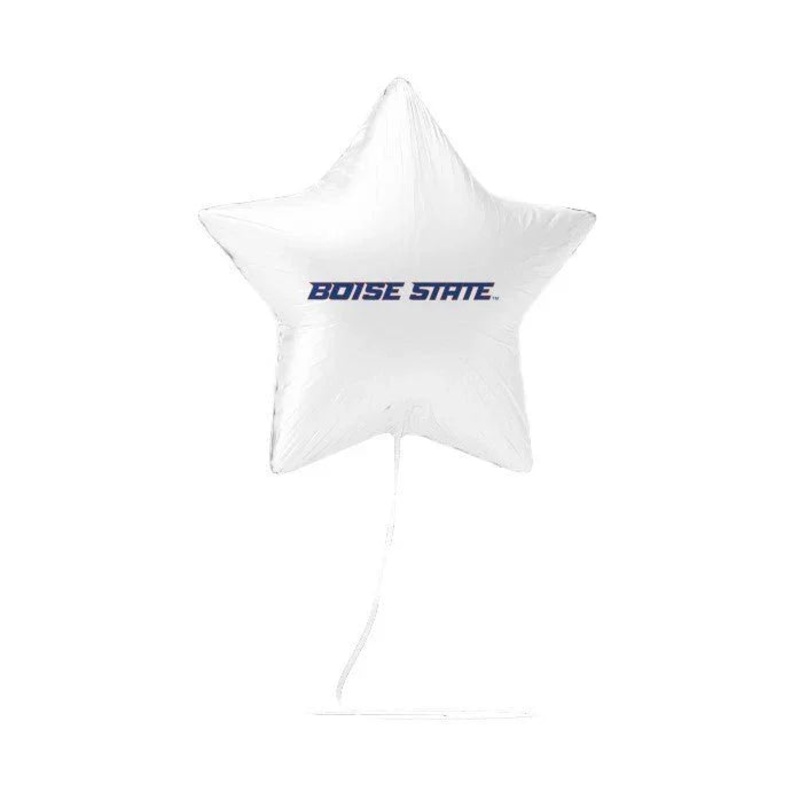 Boise State Wordmark Mylar Balloon 17 | 1 ct