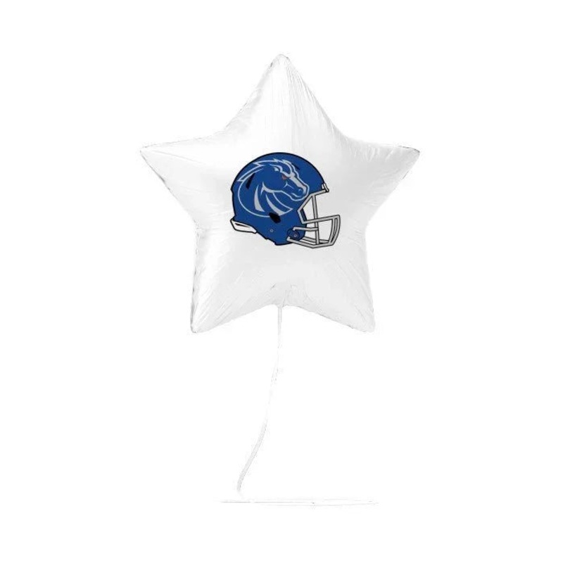 BSU Football Helmet Mylar Balloon 17 | 1 ct