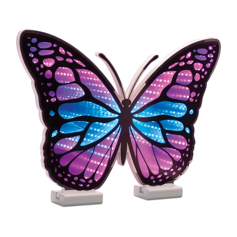 Butterfly Infinity Light w/UL Plug, 17L x 11.5H