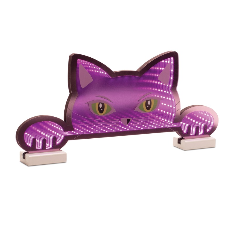 Cat Head Infinity Light 18.5L x 8.5H Acrylic w/UL Plug