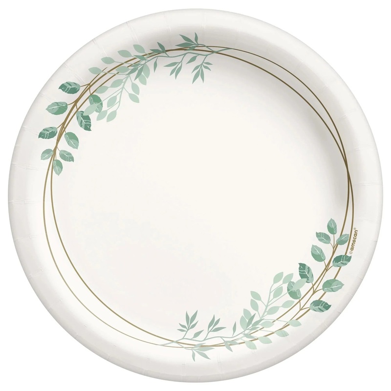 Simply Thankful Paper Dinner Plates, 10 | 20 ct