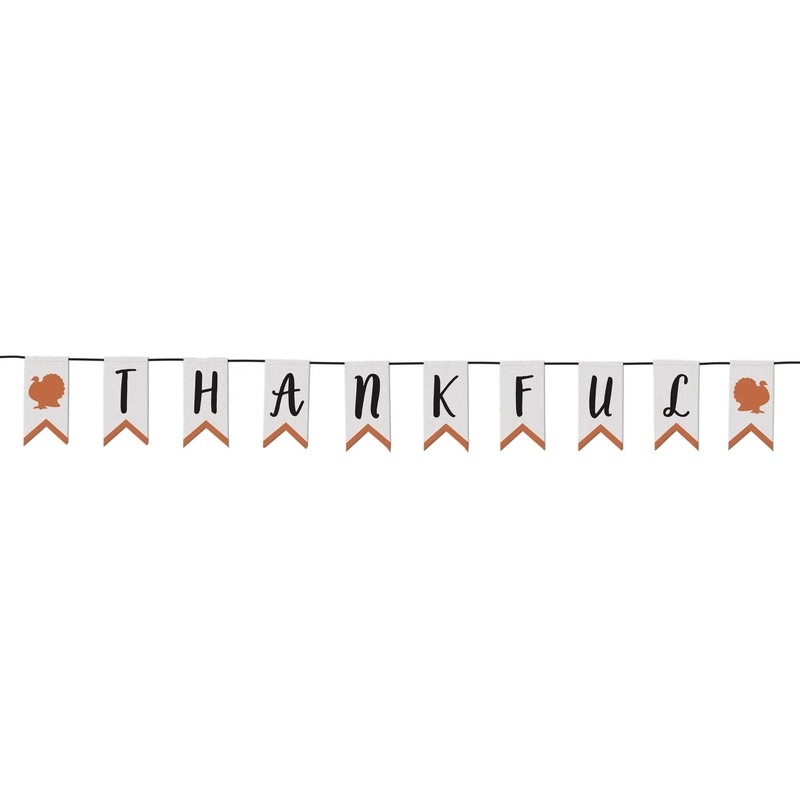 Thankful Canvas Banner 9′ | 1 ct