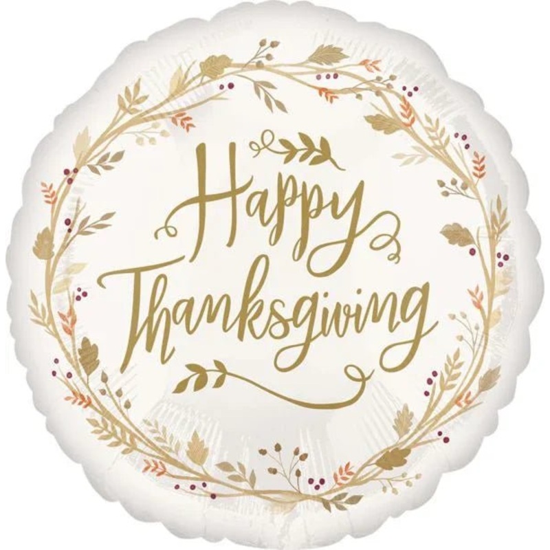 Thanksgiving Always Be Thankful 18 Balloon | 1 ct