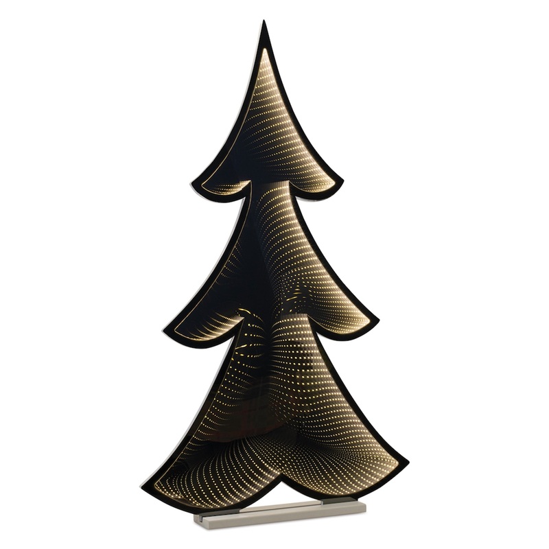 Tree Infinity Light 46H Acrylic w/UL Plug