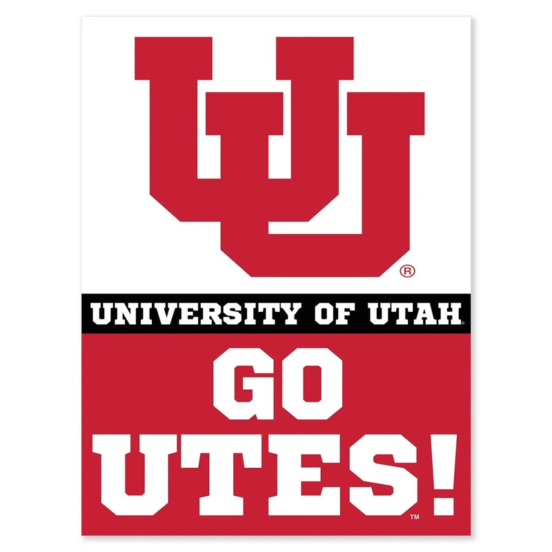 U of U Door Banner 24 x 32 | 1 ct