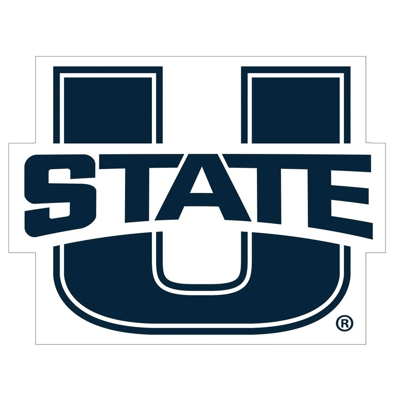 Utah State University Cut Out Yard Sign | 1 ct