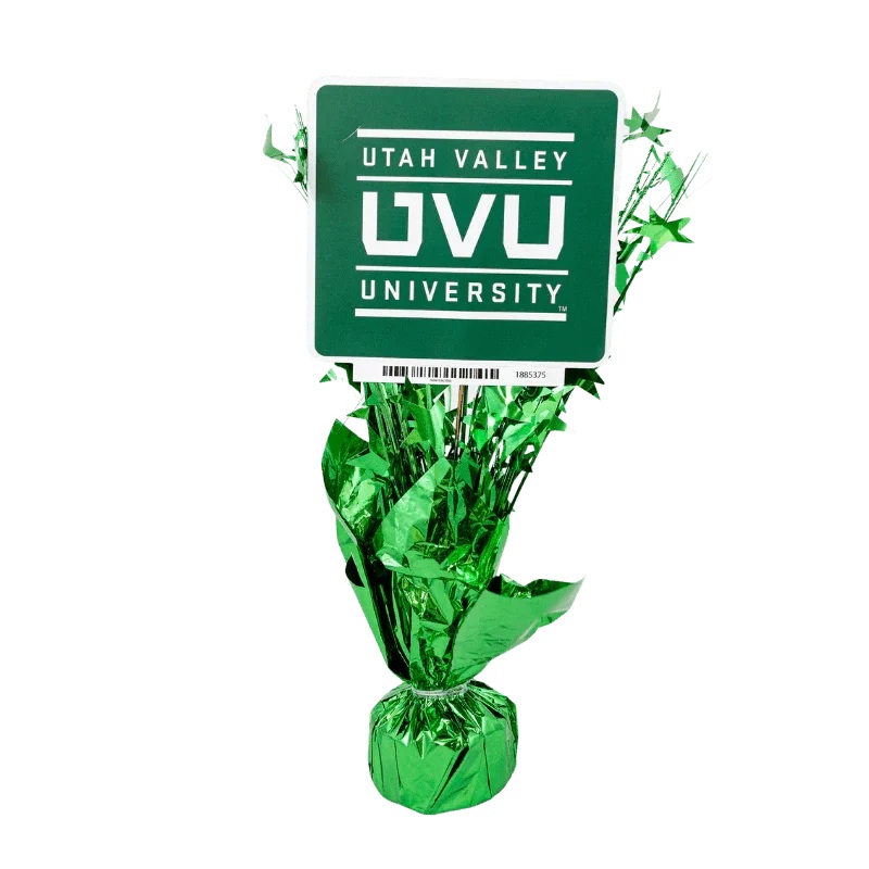 UVU Logo Centerpiece Spray 14 | 1 ct