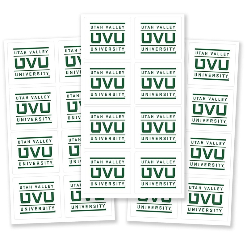 UVU Logo Stickers 2 | 24 ct