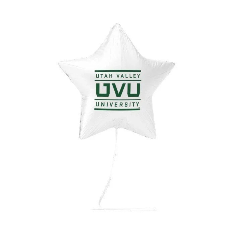 UVU Square Logo Mylar Balloon 17 | 1 ct