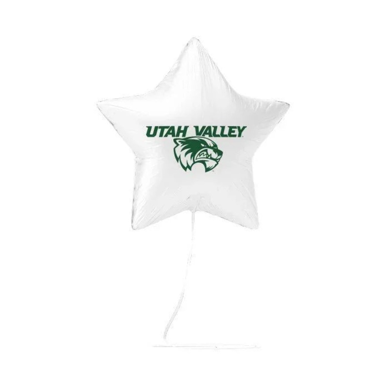UVU Stacked Logo Mylar Balloon 17 | 1 ct
