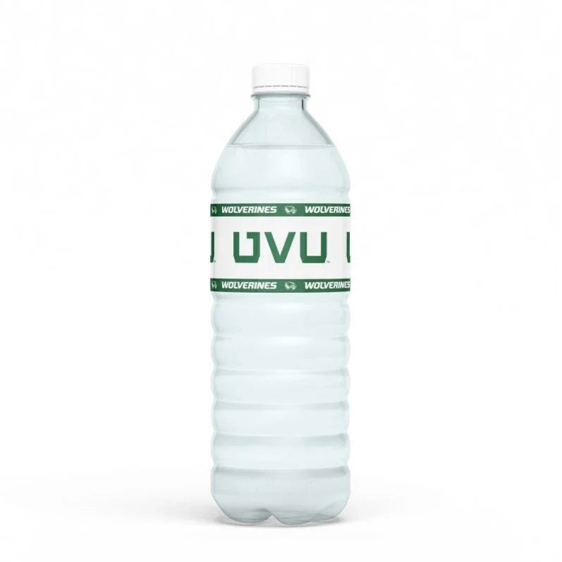 UVU Water Bottle Label | 12 ct