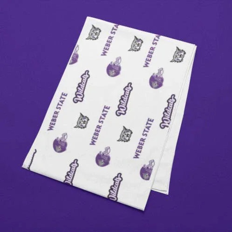 Weber State University Vinyl Table Runner 13 x 90 | 1 ct