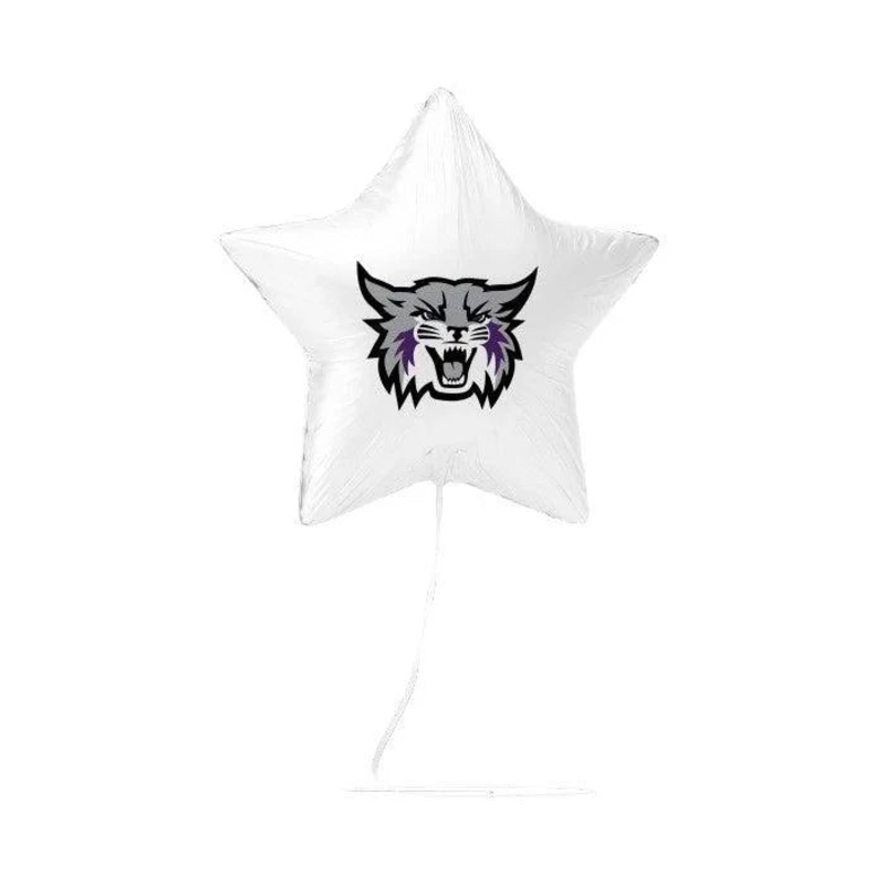 Weber State Wildcat Mylar Balloon 17 | 1 ct