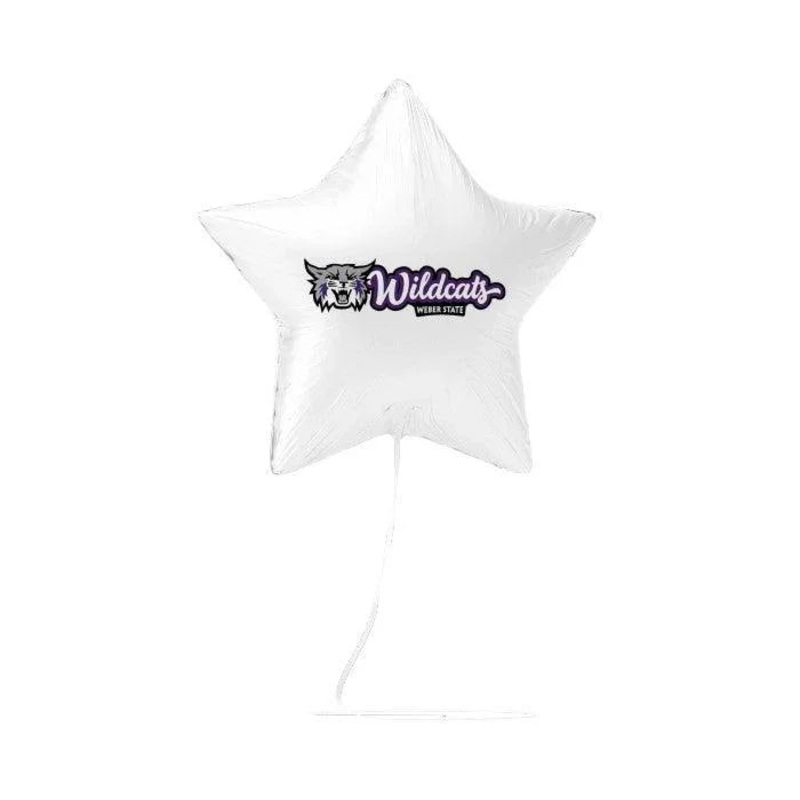 Weber State Wildcats Mylar Balloon 17 | 1 ct