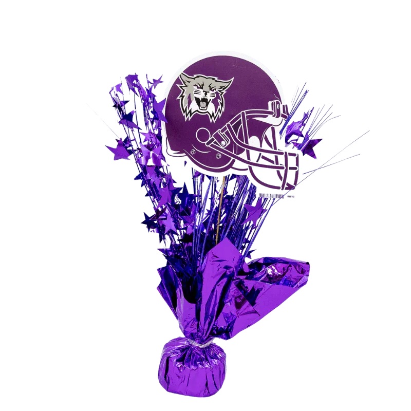WSU Football Helmet Centerpiece Spray 14 | 1 ct
