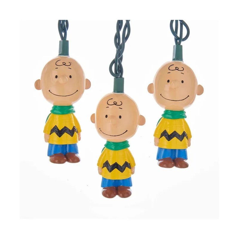 11.5′ UL 10-Light Peanuts Charlie Brown Light Set