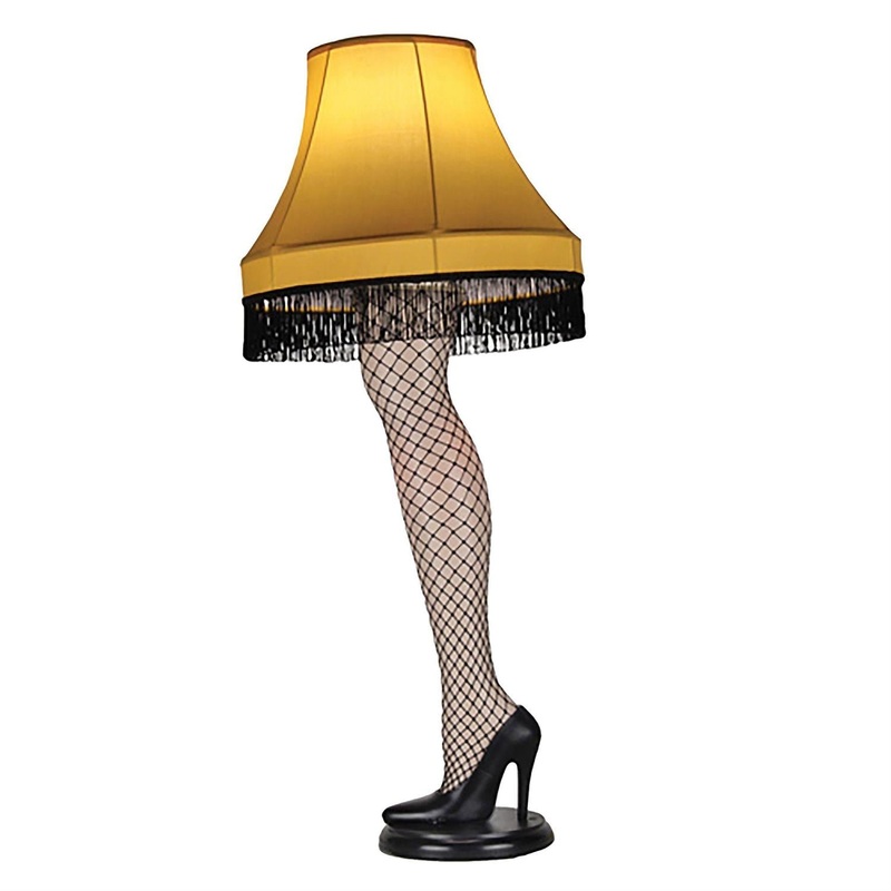 Christmas Story 40 Leg Lamp