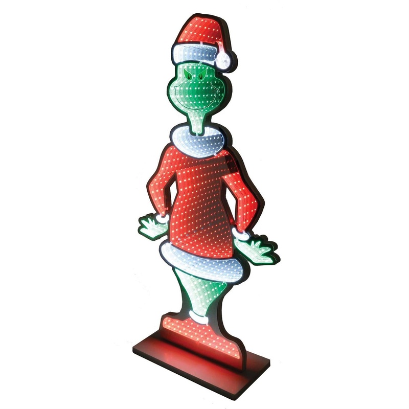 Grinch 34 LED Infinity Light