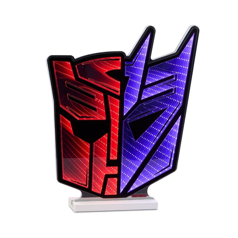 Hasbro Autobot/Decepticon Infinity Light w/UL Plug, 24, Acrylic