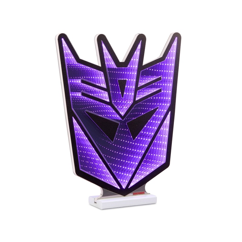 Hasbro Decepticon Infinity Light w/UL Plug, 16, Acrylic