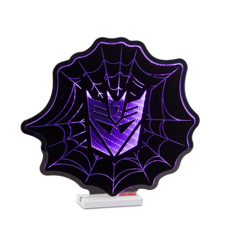 Hasbro Decepticon Web Infinity Light w/UL Plug, 18, Acrylic