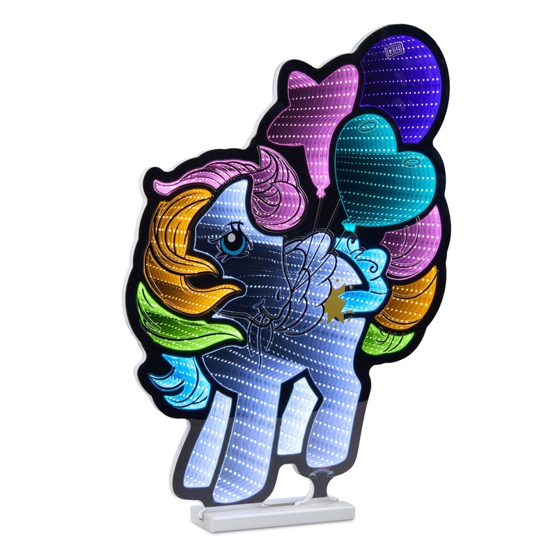 Hasbro My Little Pony w/Balloons Infinity Light w/UL Plug, 24, Acrylic