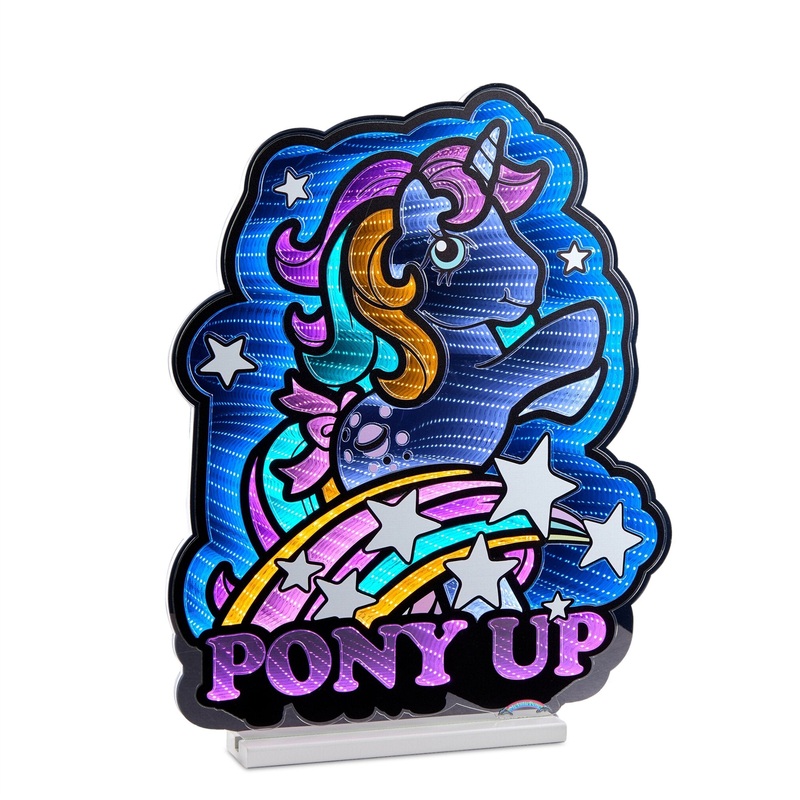 Hasbro Pony Up Infinity Light w/UL Plug, 24, Acrylic