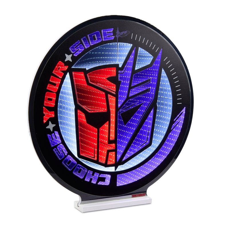 Hasbro Transformers Chose Your Side Infinity Light w/UL Light, 24, Acrylic