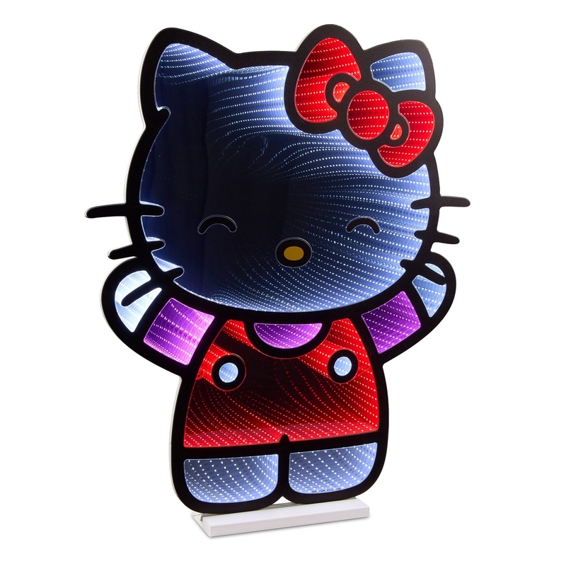 Hello Kitty Infinity Light w/UL Plug, 32, Acrylic