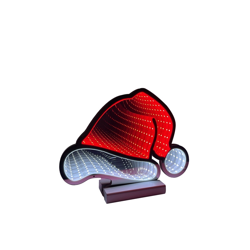 Infinity Christmas Hat With Wooden Base (11)