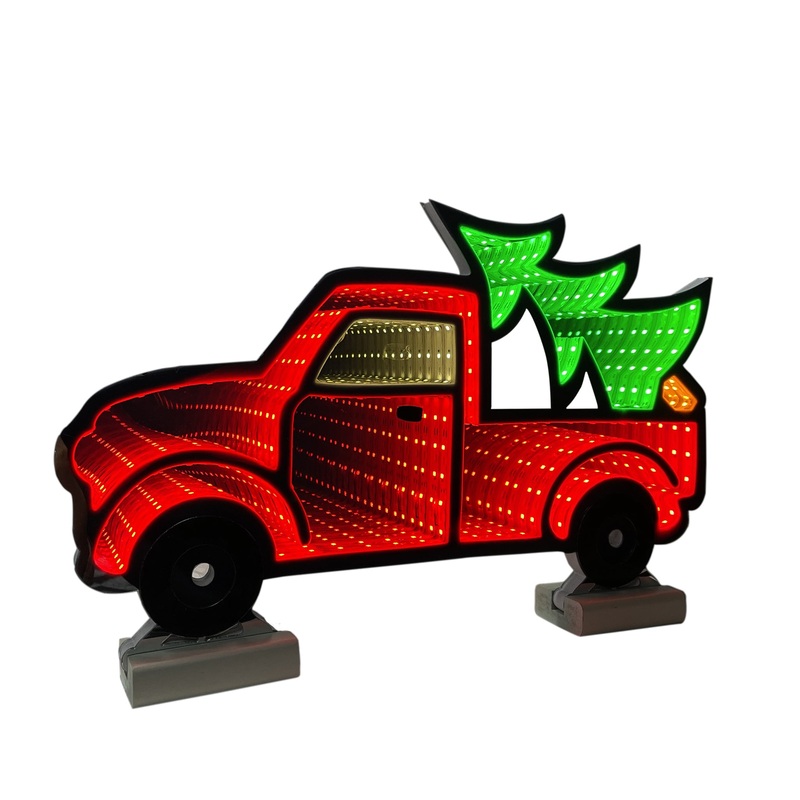 Infinity Light Truck With Wooden Base (16)