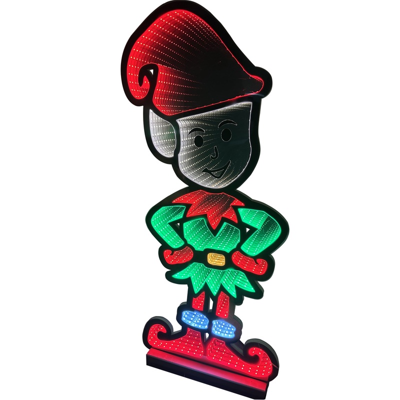 Infinity Standing Elf With Wooden Base (24)