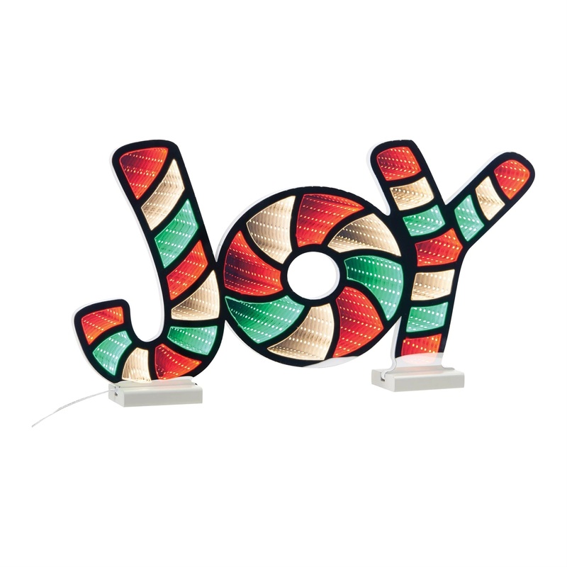 JOY Infinity Light, Acrylic w/UL Plug, 24