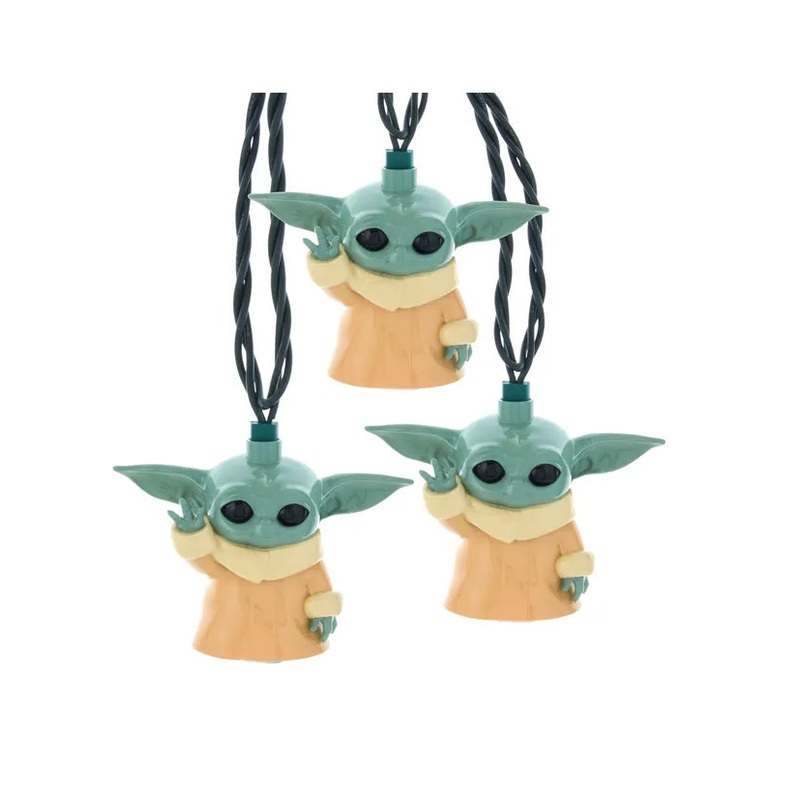 Star Wars Baby Yoda Light Set