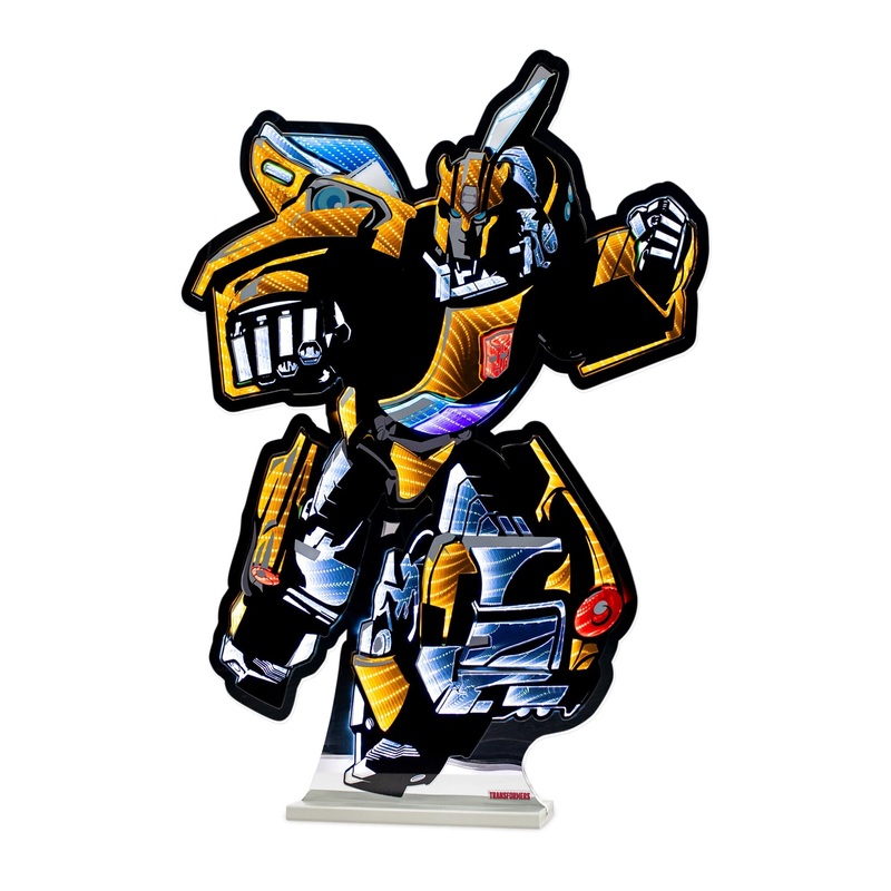 Transformers Bumblebee Infinity Light w/UL Plug, 36, Acrylic