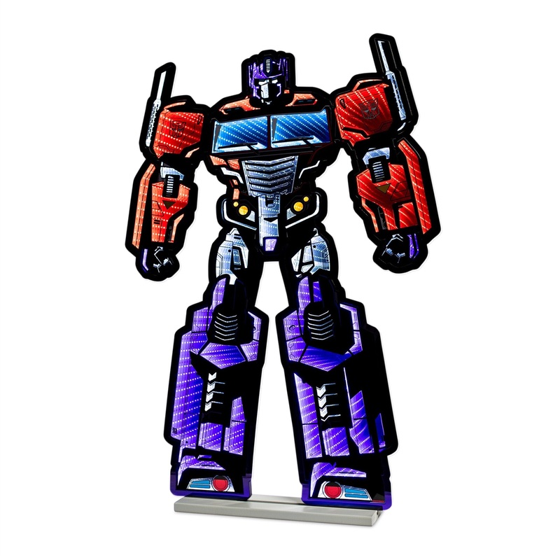Transformers Optimus Prime Infinity Light w/UL Plug, 36, Acrylic